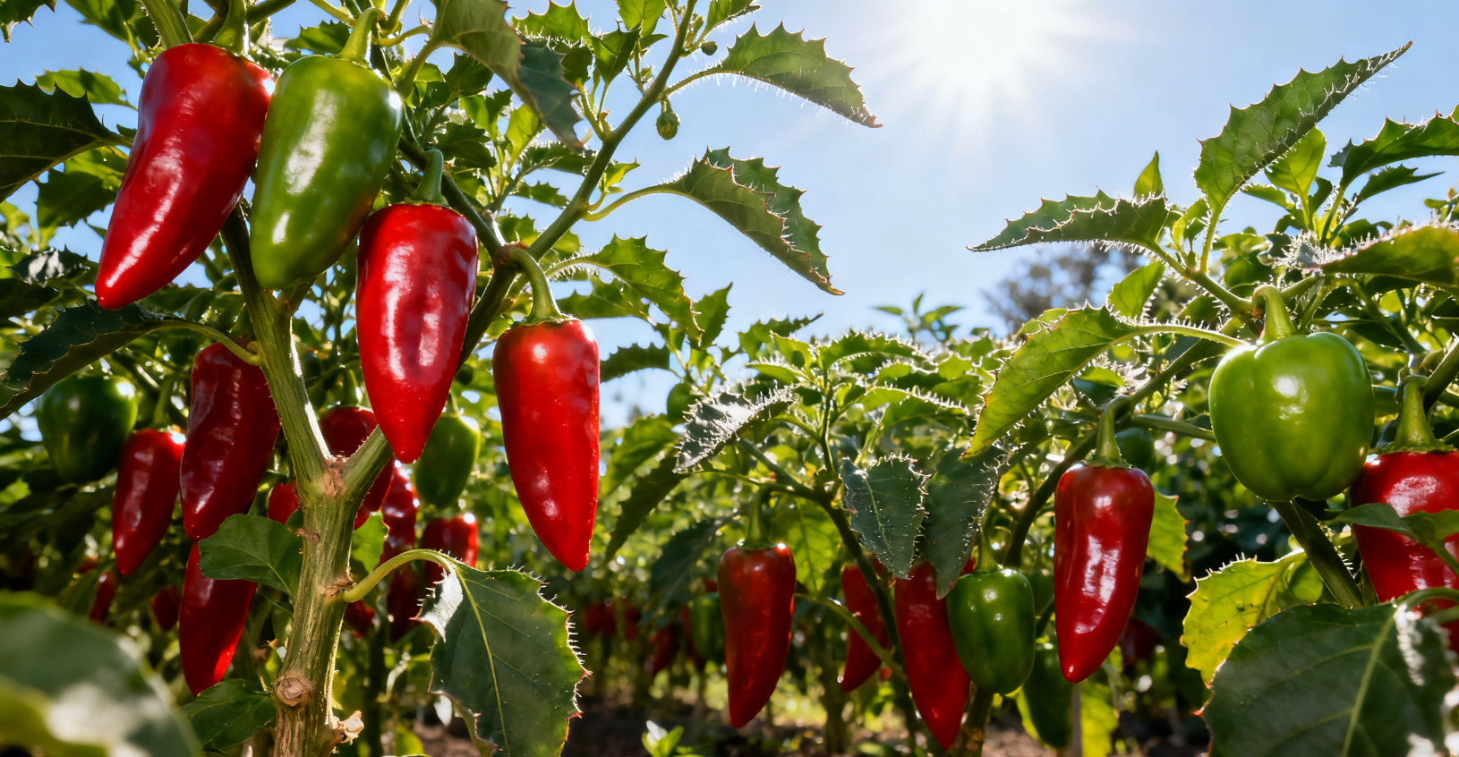 深圳蔬菜配送公司教菜農(nóng)如何科學(xué)提高辣椒的產(chǎn)量！