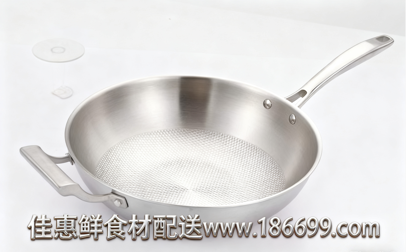 佳惠鮮蔬菜配送新聞部為您報道：浙江瑞安一款"30年不粘不銹炒鍋"爆紅網(wǎng)絡