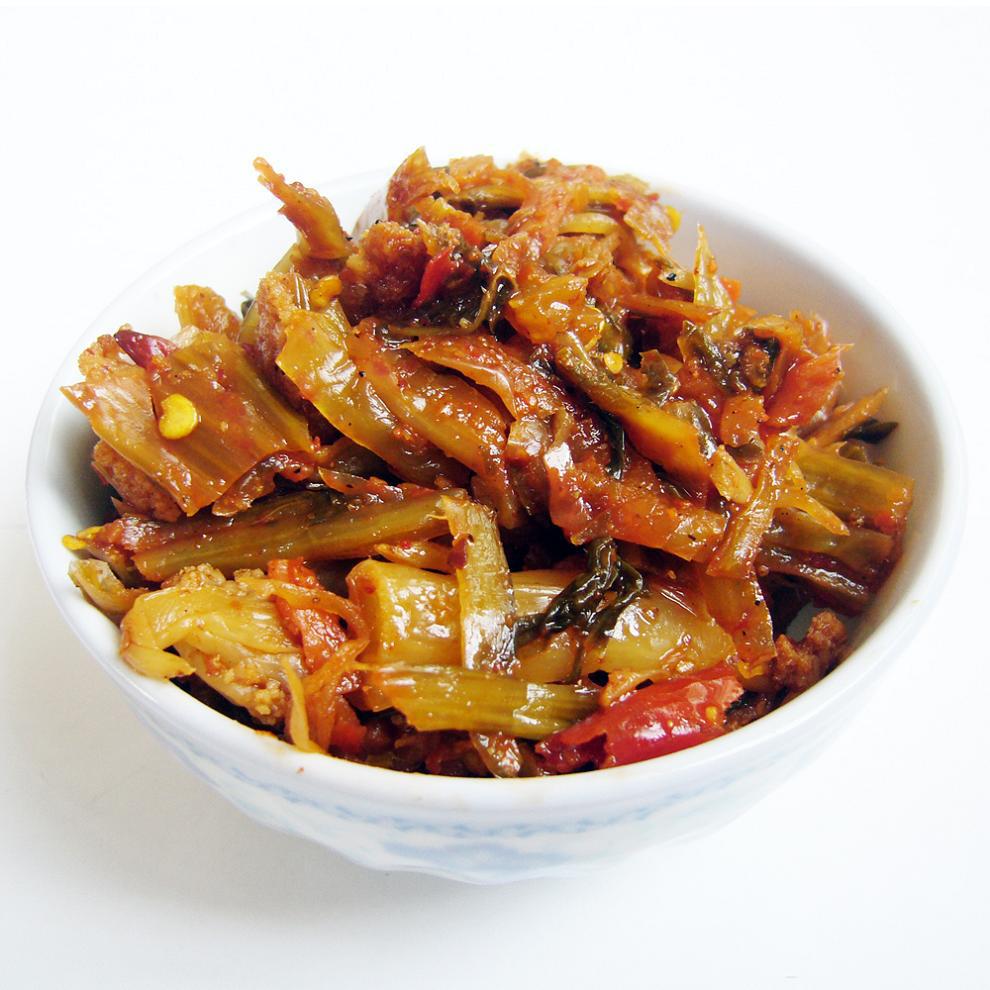 東莞食材配送公司科普：為什么腌制蔬菜不宜過量食用？