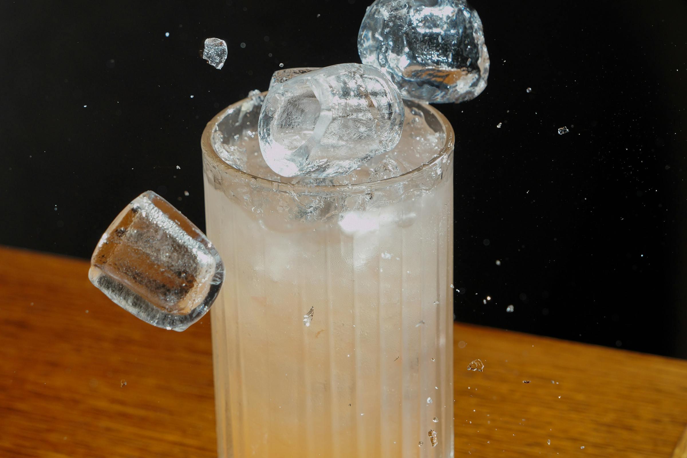 熱天喝冰飲為什么越喝越熱，深圳蔬菜配送公司與您聊一聊