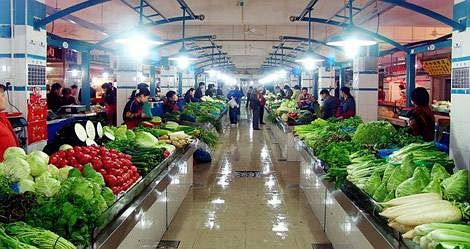 東莞食材配送中心談?wù)劊捍汗?jié)期間蔬菜價(jià)格波動(dòng)大不大？